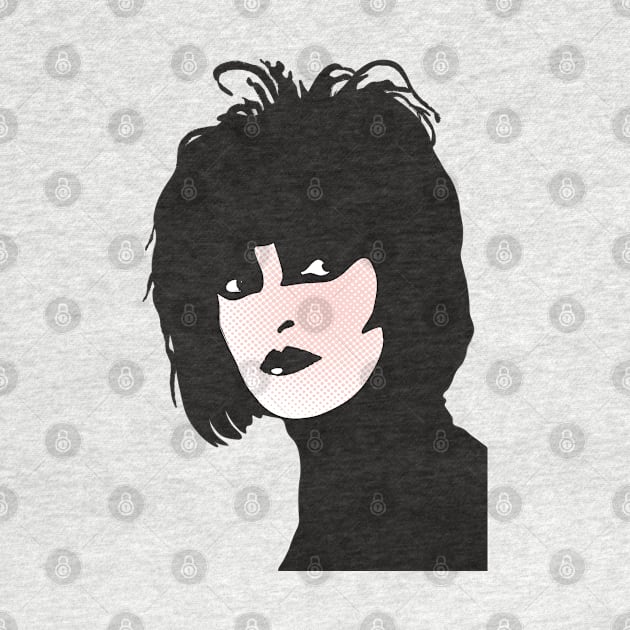 Siouxsie Sioux by Huge Potato